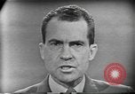 Image of presidential election debate Chicago Illinois USA, 1960, second 30 stock footage video 65675073631