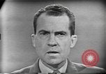 Image of presidential election debate Chicago Illinois USA, 1960, second 31 stock footage video 65675073631