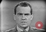Image of presidential election debate Chicago Illinois USA, 1960, second 32 stock footage video 65675073631