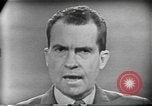 Image of presidential election debate Chicago Illinois USA, 1960, second 34 stock footage video 65675073631