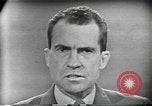 Image of presidential election debate Chicago Illinois USA, 1960, second 35 stock footage video 65675073631