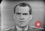 Image of presidential election debate Chicago Illinois USA, 1960, second 36 stock footage video 65675073631