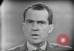 Image of presidential election debate Chicago Illinois USA, 1960, second 37 stock footage video 65675073631