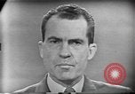 Image of presidential election debate Chicago Illinois USA, 1960, second 38 stock footage video 65675073631