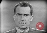 Image of presidential election debate Chicago Illinois USA, 1960, second 39 stock footage video 65675073631