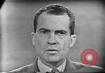Image of presidential election debate Chicago Illinois USA, 1960, second 42 stock footage video 65675073631