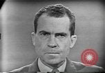 Image of presidential election debate Chicago Illinois USA, 1960, second 43 stock footage video 65675073631