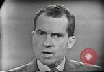 Image of presidential election debate Chicago Illinois USA, 1960, second 44 stock footage video 65675073631