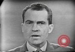 Image of presidential election debate Chicago Illinois USA, 1960, second 46 stock footage video 65675073631