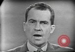 Image of presidential election debate Chicago Illinois USA, 1960, second 47 stock footage video 65675073631