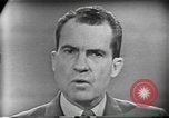 Image of presidential election debate Chicago Illinois USA, 1960, second 49 stock footage video 65675073631