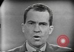 Image of presidential election debate Chicago Illinois USA, 1960, second 50 stock footage video 65675073631