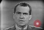 Image of presidential election debate Chicago Illinois USA, 1960, second 52 stock footage video 65675073631