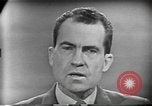 Image of presidential election debate Chicago Illinois USA, 1960, second 55 stock footage video 65675073631