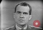 Image of presidential election debate Chicago Illinois USA, 1960, second 56 stock footage video 65675073631