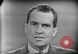 Image of presidential election debate Chicago Illinois USA, 1960, second 58 stock footage video 65675073631