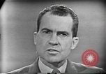 Image of presidential election debate Chicago Illinois USA, 1960, second 60 stock footage video 65675073631