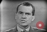 Image of presidential election debate Chicago Illinois USA, 1960, second 61 stock footage video 65675073631