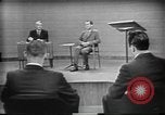 Image of presidential election debate Chicago Illinois USA, 1960, second 12 stock footage video 65675073632