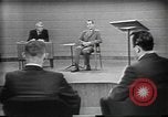 Image of presidential election debate Chicago Illinois USA, 1960, second 13 stock footage video 65675073632