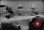 Image of presidential election debate Chicago Illinois USA, 1960, second 28 stock footage video 65675073632