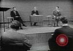 Image of presidential election debate Chicago Illinois USA, 1960, second 43 stock footage video 65675073632