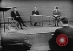 Image of presidential election debate Chicago Illinois USA, 1960, second 45 stock footage video 65675073632