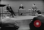 Image of presidential election debate Chicago Illinois USA, 1960, second 47 stock footage video 65675073632