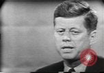 Image of presidential election debate Chicago Illinois USA, 1960, second 56 stock footage video 65675073632