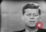 Image of presidential election debate Chicago Illinois USA, 1960, second 58 stock footage video 65675073632