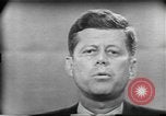 Image of presidential election debate Chicago Illinois USA, 1960, second 59 stock footage video 65675073632