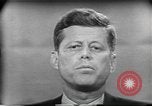 Image of presidential election debate Chicago Illinois USA, 1960, second 60 stock footage video 65675073632