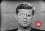 Image of presidential election debate Chicago Illinois USA, 1960, second 62 stock footage video 65675073632