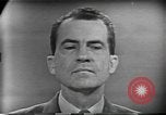 Image of presidential election debate Chicago Illinois USA, 1960, second 1 stock footage video 65675073633