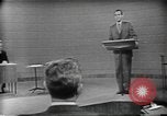 Image of presidential election debate Chicago Illinois USA, 1960, second 6 stock footage video 65675073633