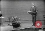 Image of presidential election debate Chicago Illinois USA, 1960, second 7 stock footage video 65675073633