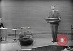 Image of presidential election debate Chicago Illinois USA, 1960, second 8 stock footage video 65675073633