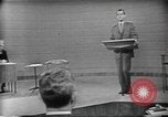 Image of presidential election debate Chicago Illinois USA, 1960, second 9 stock footage video 65675073633