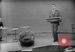 Image of presidential election debate Chicago Illinois USA, 1960, second 10 stock footage video 65675073633