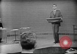Image of presidential election debate Chicago Illinois USA, 1960, second 12 stock footage video 65675073633