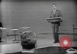 Image of presidential election debate Chicago Illinois USA, 1960, second 13 stock footage video 65675073633