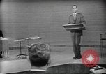 Image of presidential election debate Chicago Illinois USA, 1960, second 15 stock footage video 65675073633