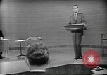 Image of presidential election debate Chicago Illinois USA, 1960, second 16 stock footage video 65675073633