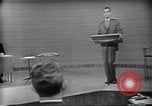 Image of presidential election debate Chicago Illinois USA, 1960, second 17 stock footage video 65675073633