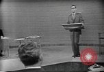 Image of presidential election debate Chicago Illinois USA, 1960, second 18 stock footage video 65675073633