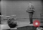 Image of presidential election debate Chicago Illinois USA, 1960, second 20 stock footage video 65675073633