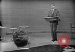 Image of presidential election debate Chicago Illinois USA, 1960, second 22 stock footage video 65675073633