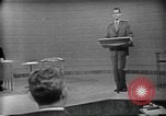 Image of presidential election debate Chicago Illinois USA, 1960, second 23 stock footage video 65675073633