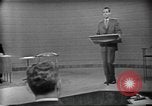 Image of presidential election debate Chicago Illinois USA, 1960, second 24 stock footage video 65675073633