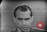 Image of presidential election debate Chicago Illinois USA, 1960, second 25 stock footage video 65675073633